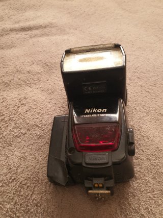 Nikon Speedlight SB-800 Flash