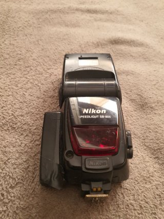 Nikon Speedlight SB-800 Flash