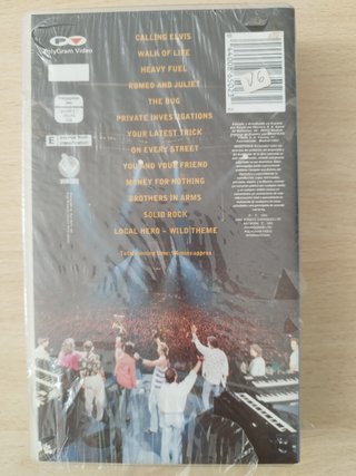VHS Dire Straits On The Night Precintado