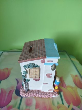 Hucha infantil casita ositos