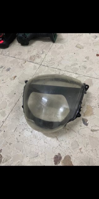 Cúpula Faro Piaggio Zip