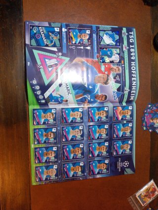 Álbum Champions League 2018/19 Topps completo