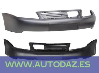 Parachoques delantero imprimado AUDI A3-2021000