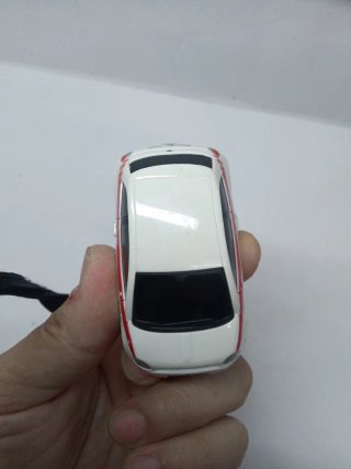 Coche Scalextric Fiat 500 Blanco 1:43