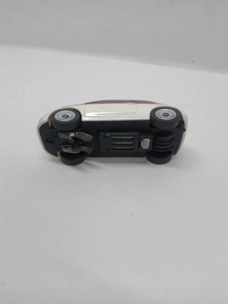 Coche Scalextric Fiat 500 Blanco 1:43