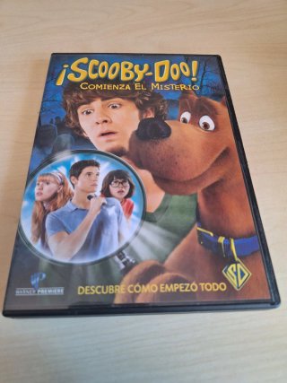 DVD Scooby-Doo! Comienza el Misterio