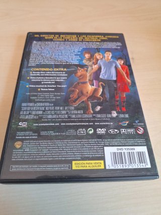 DVD Scooby-Doo! Comienza el Misterio