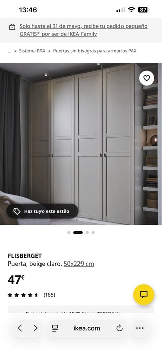 Armario Pax Ikea