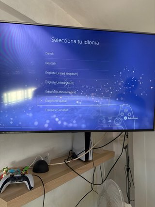 Consola Playstation 5 (PS5) Blanca