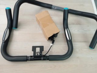 Bicicleta estática plegable DrumFit X-Bike 3000