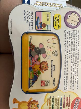 Baby Einstein V.Smile Baby Descubrimientos