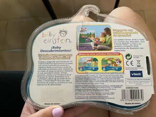 Baby Einstein V.Smile Baby Descubrimientos