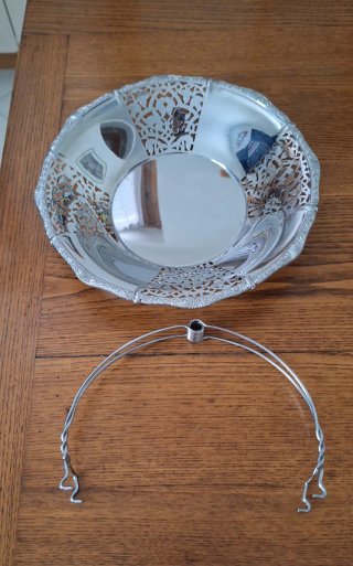 Cestino Vintage Alfra Anni 60