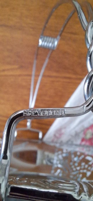 Cestino Vintage Alfra Anni 60