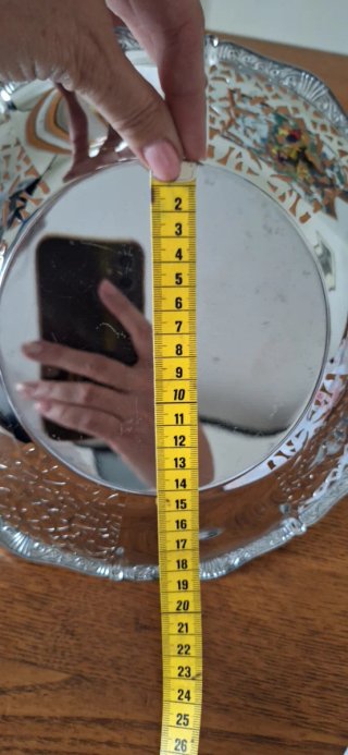 Cestino Vintage Alfra Anni 60
