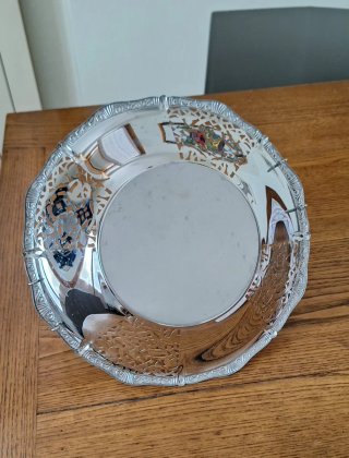 Cestino Vintage Alfra Anni 60