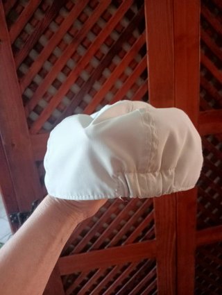 Cappellino Bianco Uomo/Donna