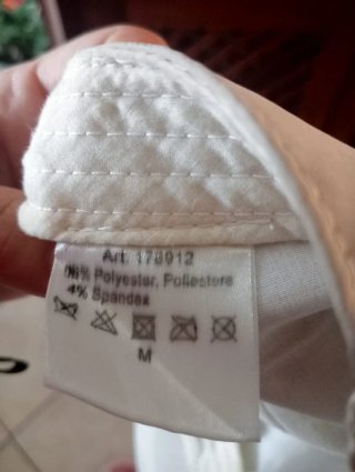 Cappellino Bianco Uomo/Donna