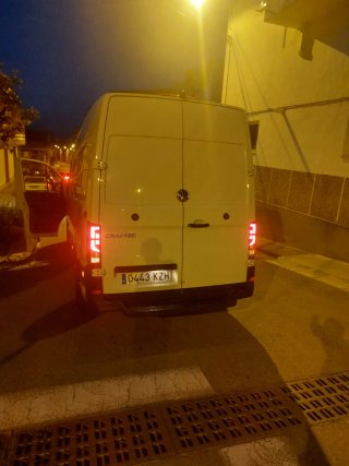 Volkswagen Crafter 2019