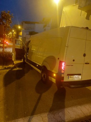 Volkswagen Crafter 2019