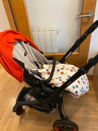 Silla de paseo Jané Rider Roja