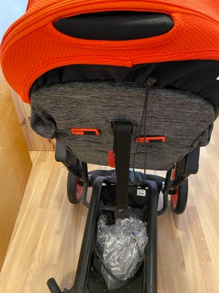 Silla de paseo Jané Rider Roja