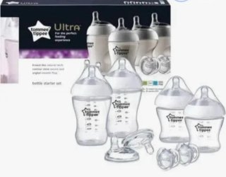 Biberones Tommee Tippee Ultra - Set Nacimiento