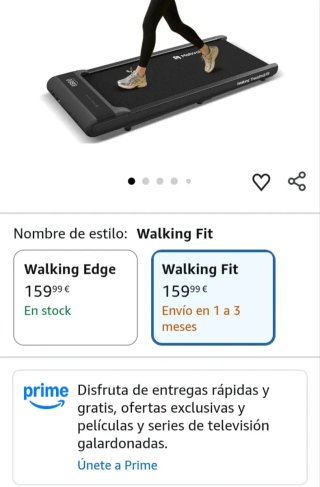 Cinta de andar para caminar MOBVOI
