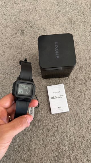 Reloj Nixon Regulus Negro