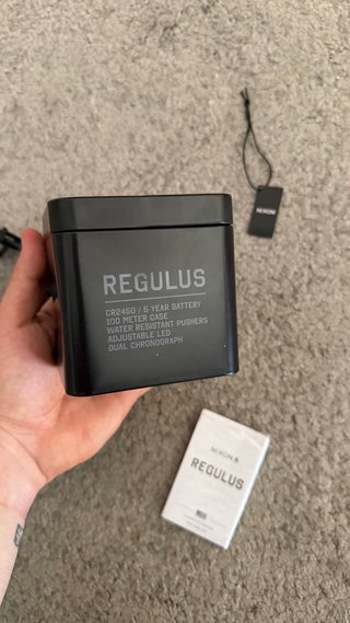 Reloj Nixon Regulus Negro