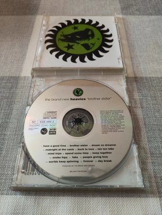 CD The Brand New Heavies - Brother Sister