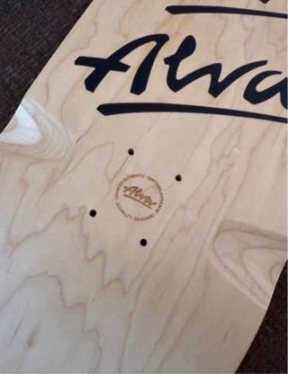 Tabla Skate Alva 1977 Reissue