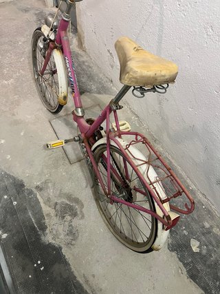 Bicicleta BH Antigua Rosa