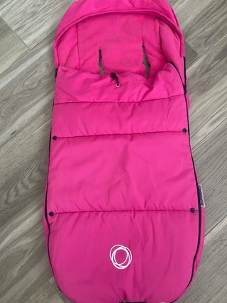 Saco de silla Bugaboo rosa