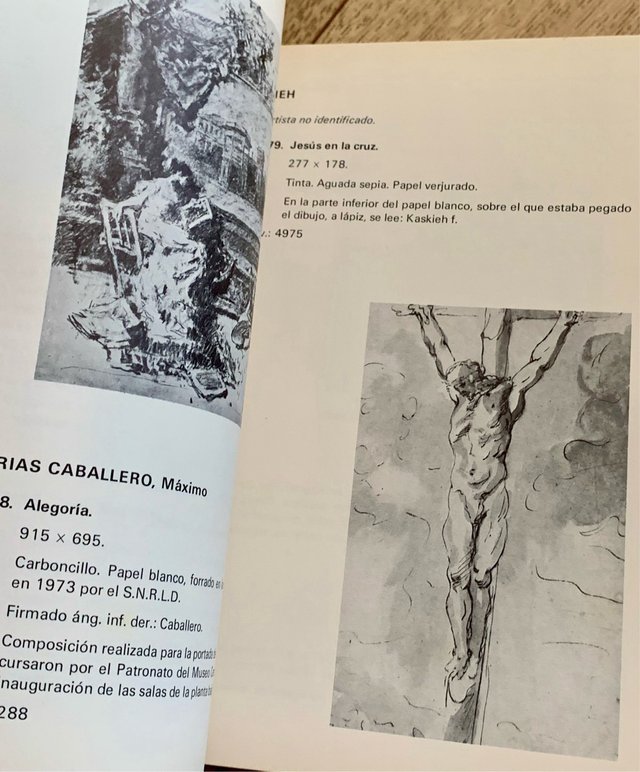 Libro “Museo Cerralbo: catálogo de dibujos”