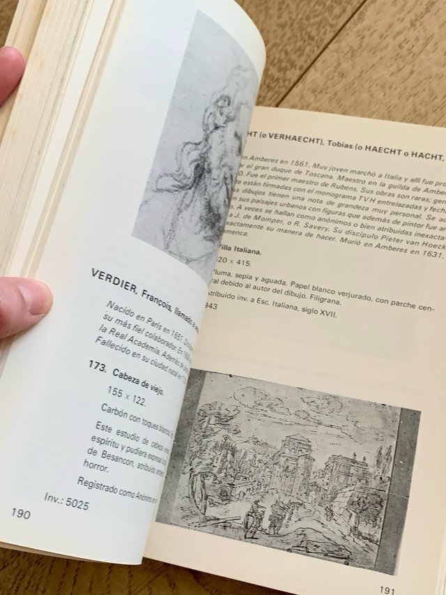 Libro “Museo Cerralbo: catálogo de dibujos”