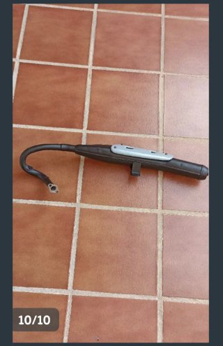 Tubo de escape Vespino Original.