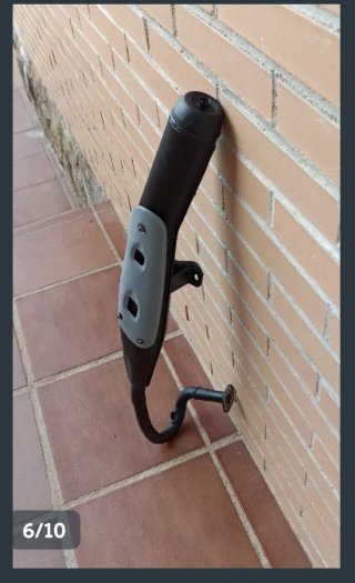 Tubo de escape Vespino Original.