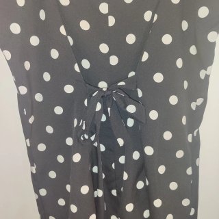 Mono negro lunares Lefties talla S