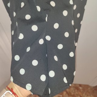 Mono negro lunares Lefties talla S