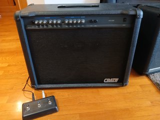 Amplificador Crate GX 212 120W