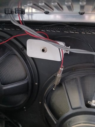 Amplificador Crate GX 212 120W
