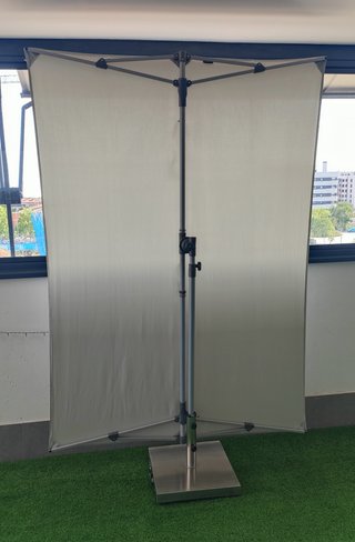 Parasol Suncomfort Flex Roof + Base parasol Altea