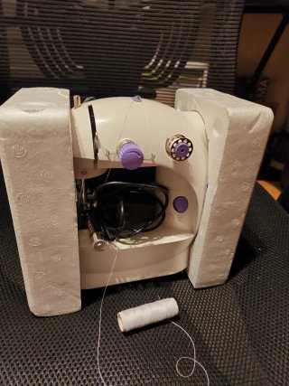 Mini Máquina de Coser SM-202A