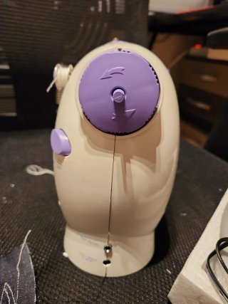 Mini Máquina de Coser SM-202A