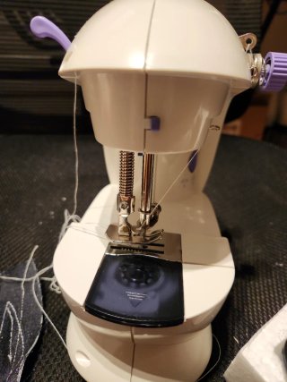 Mini Máquina de Coser SM-202A