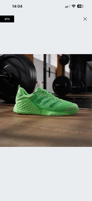 Adidas Zapatilla Training Dropset 3