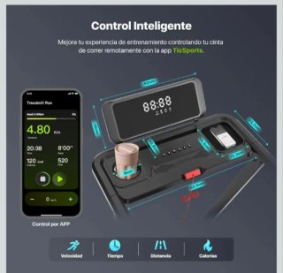 Mobvoi Cinta de Correr 3 en 1