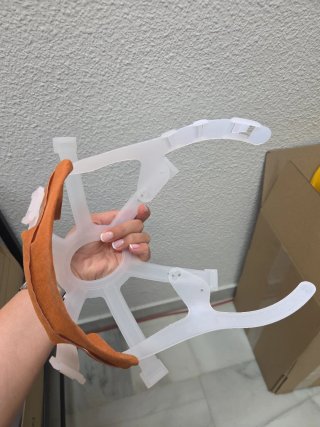 Casco de obra amarillo