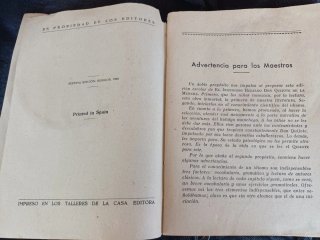 Libro Don Quijote de la Mancha